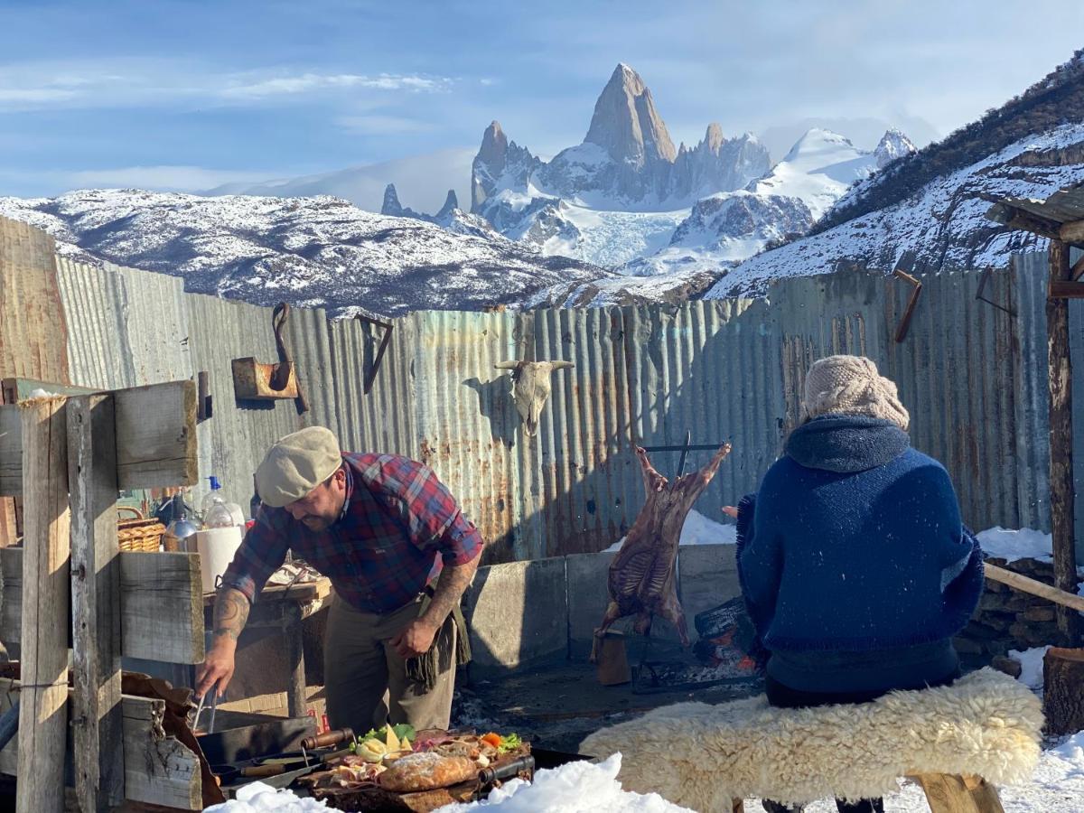 Estancia Bonanza Patagonian Lodge Experience El Chalten Kültér fotó