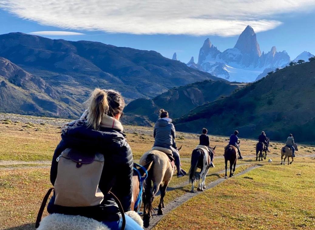Estancia Bonanza Patagonian Lodge Experience El Chalten Kültér fotó