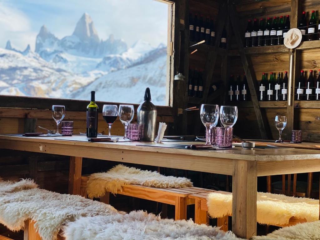 Estancia Bonanza Patagonian Lodge Experience El Chalten Kültér fotó
