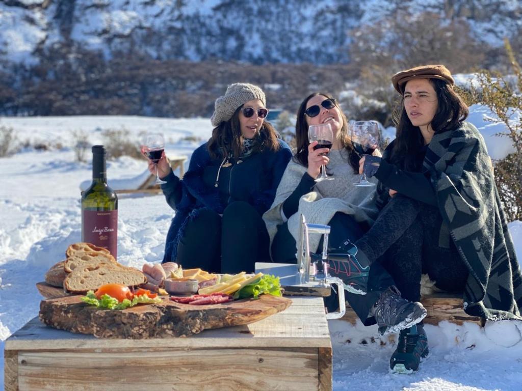 Estancia Bonanza Patagonian Lodge Experience El Chalten Kültér fotó