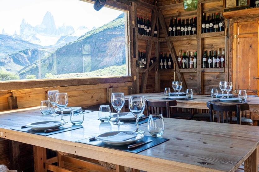 Estancia Bonanza Patagonian Lodge Experience El Chalten Kültér fotó