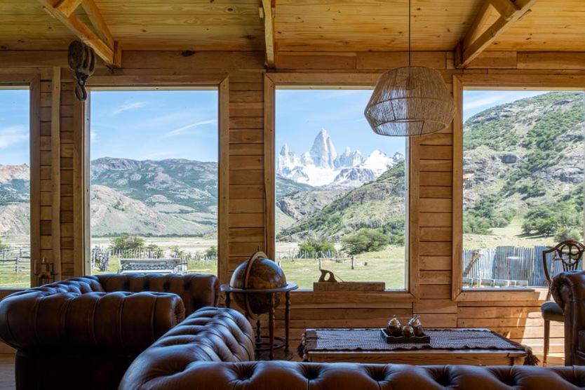 Estancia Bonanza Patagonian Lodge Experience El Chalten Kültér fotó