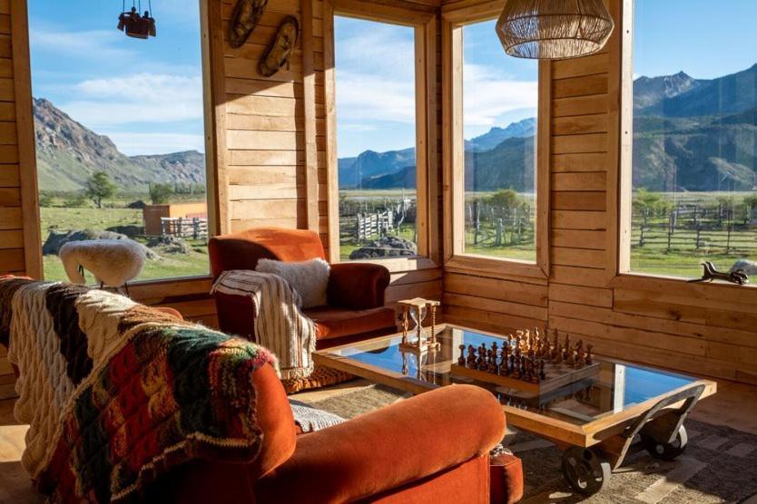 Estancia Bonanza Patagonian Lodge Experience El Chalten Kültér fotó