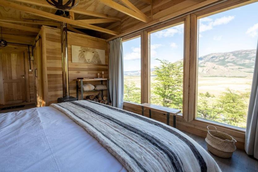 Estancia Bonanza Patagonian Lodge Experience El Chalten Kültér fotó