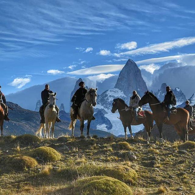 Estancia Bonanza Patagonian Lodge Experience El Chalten Kültér fotó