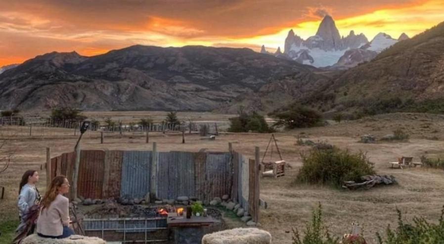 Estancia Bonanza Patagonian Lodge Experience El Chalten Kültér fotó