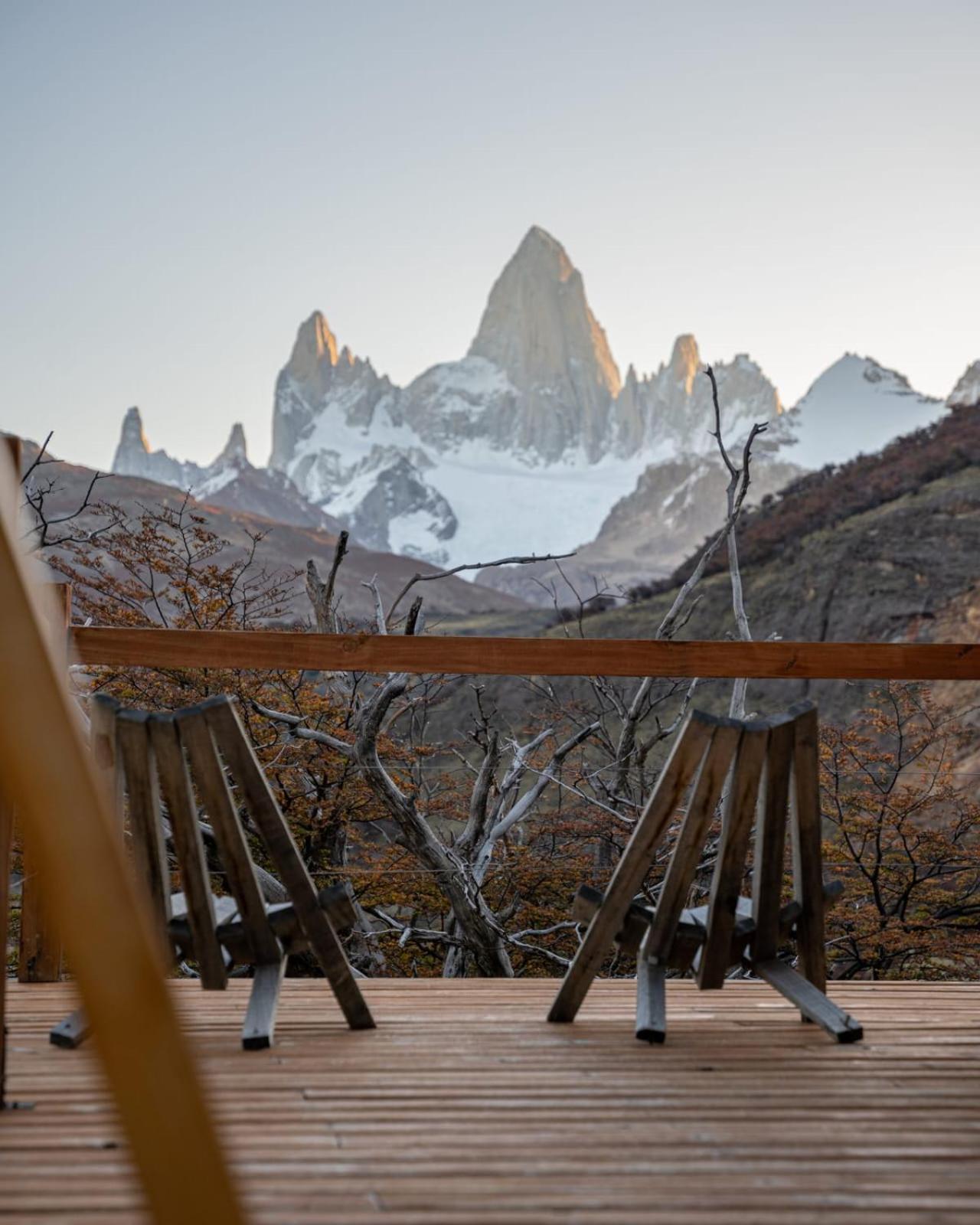 Estancia Bonanza Patagonian Lodge Experience El Chalten Kültér fotó