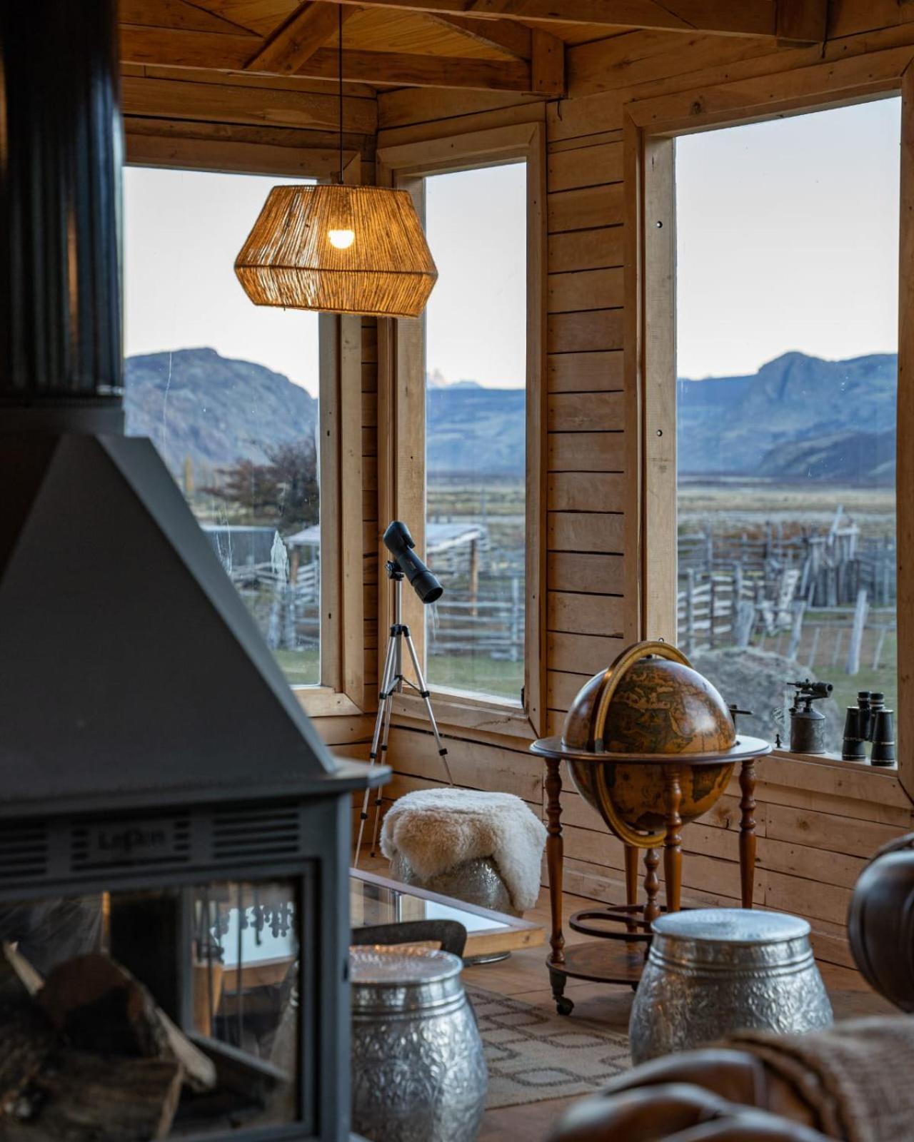Estancia Bonanza Patagonian Lodge Experience El Chalten Kültér fotó