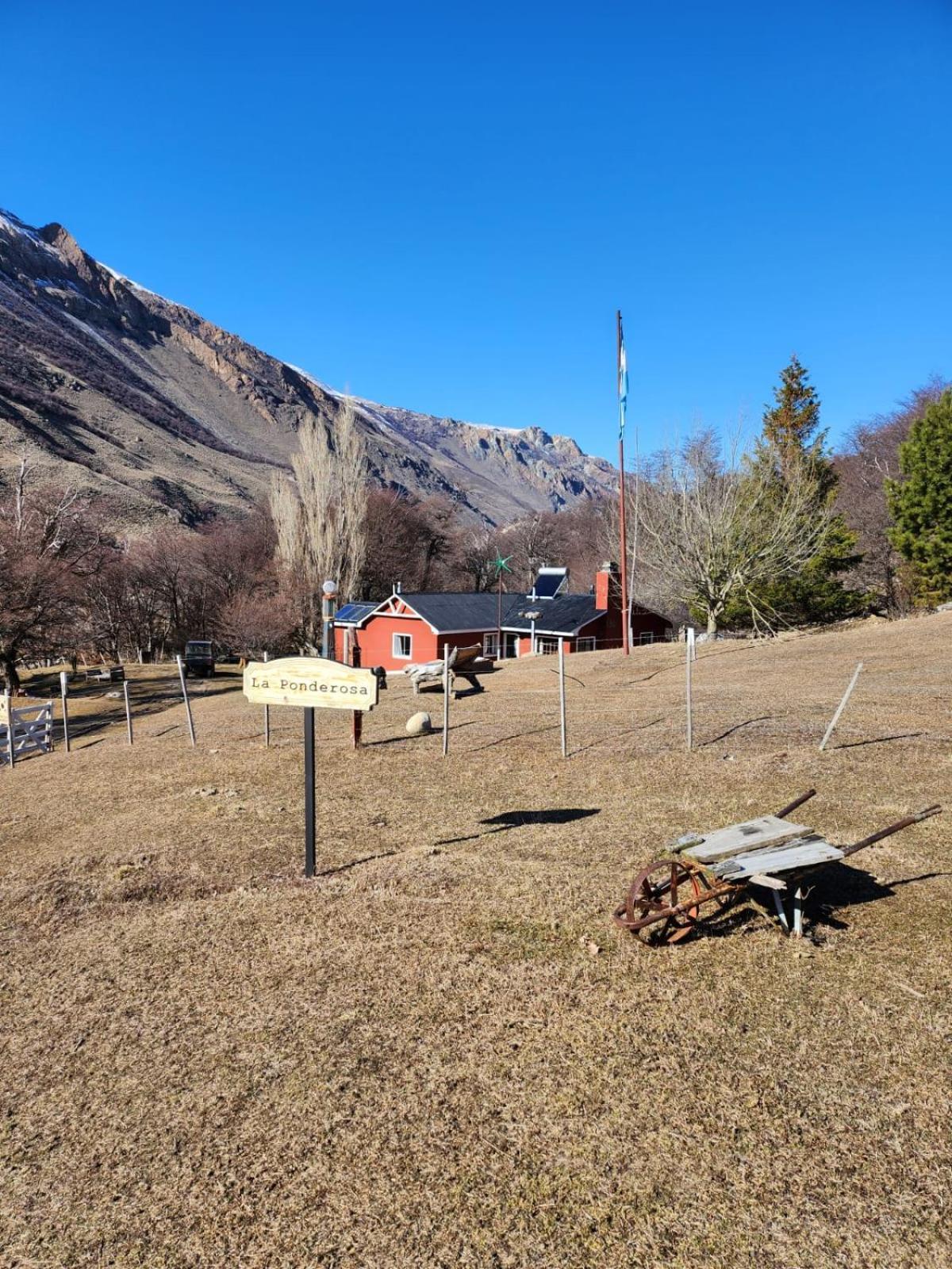 Estancia Bonanza Patagonian Lodge Experience El Chalten Kültér fotó