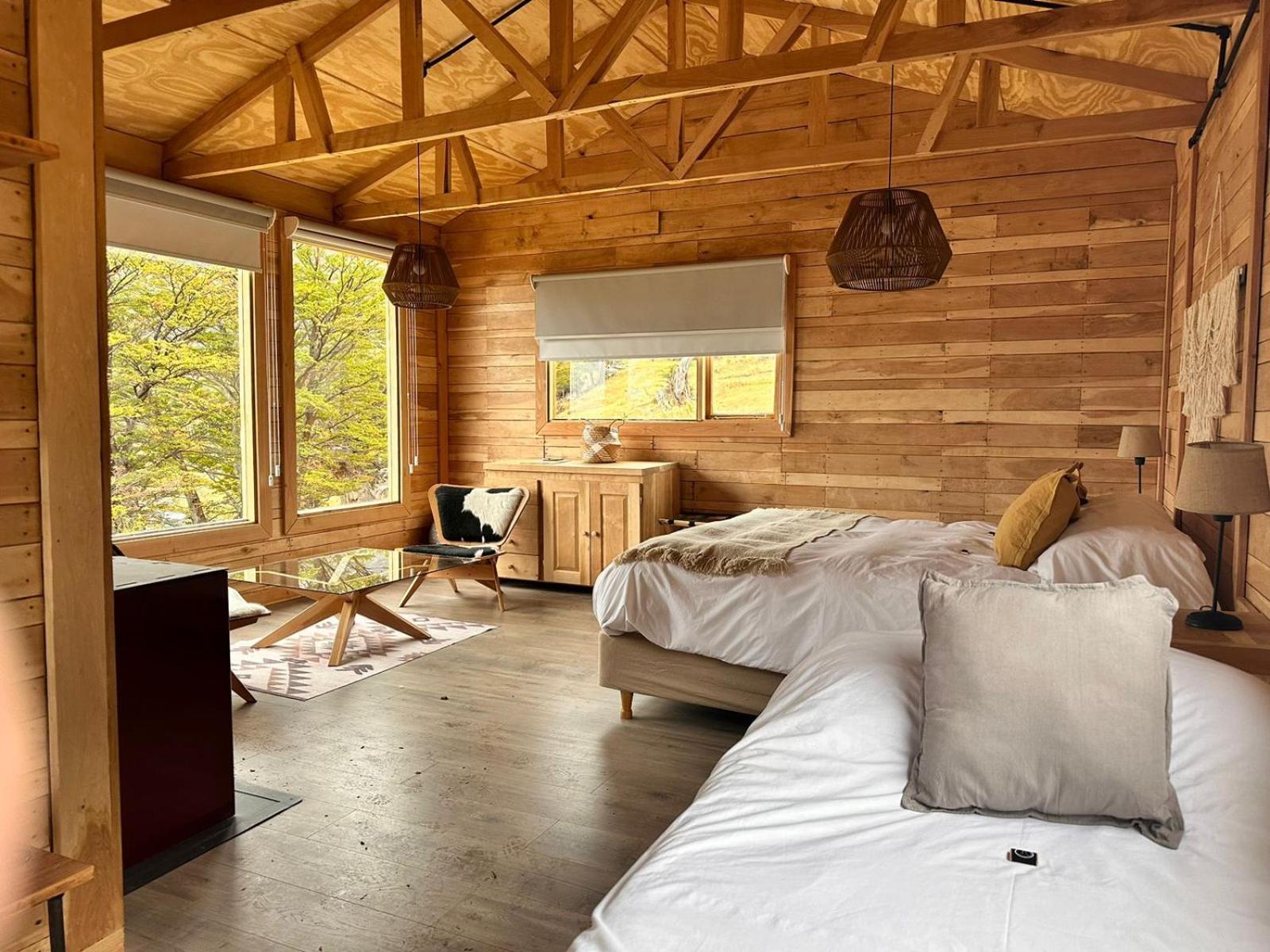 Estancia Bonanza Patagonian Lodge Experience El Chalten Szoba fotó