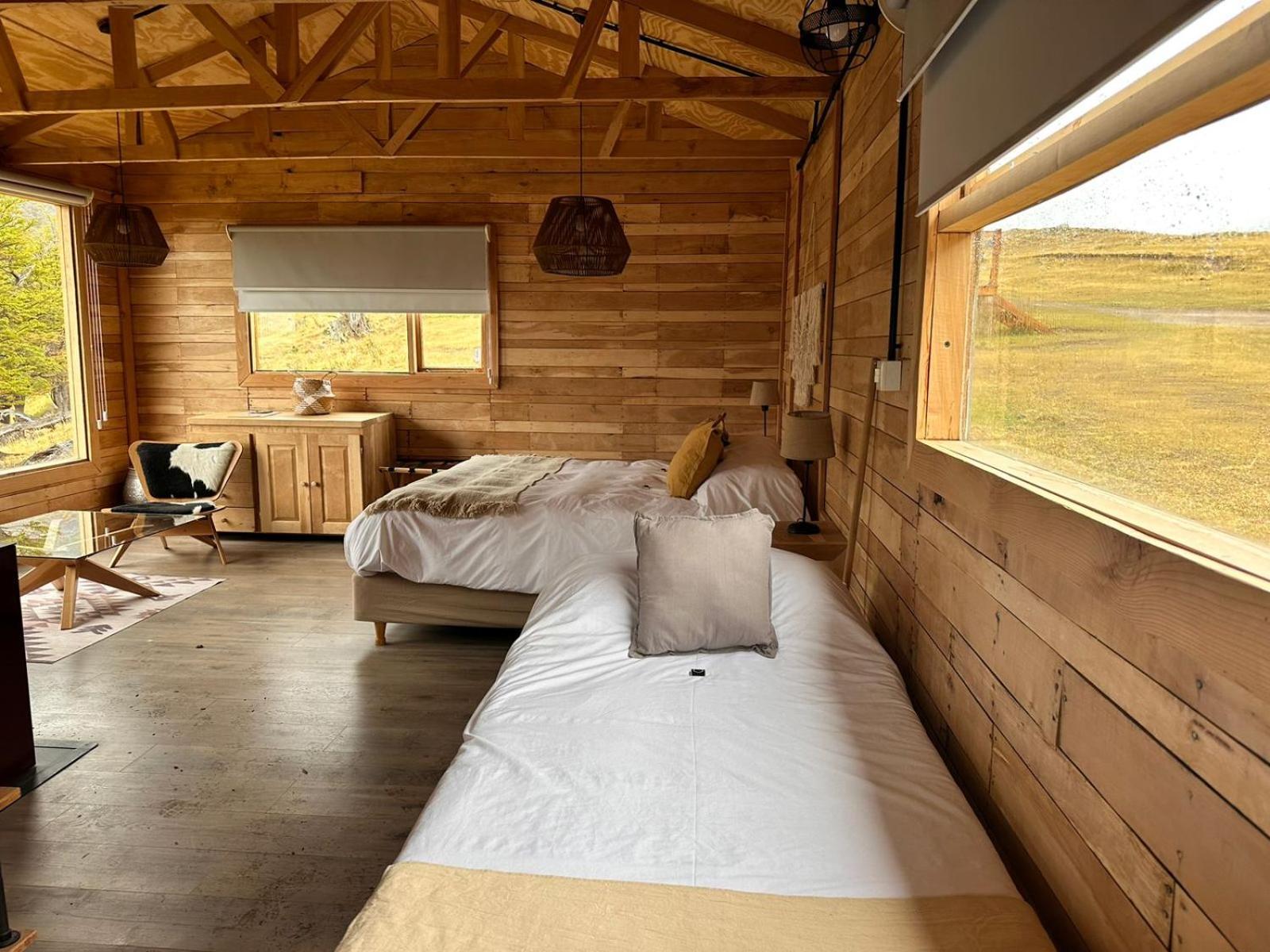 Estancia Bonanza Patagonian Lodge Experience El Chalten Szoba fotó