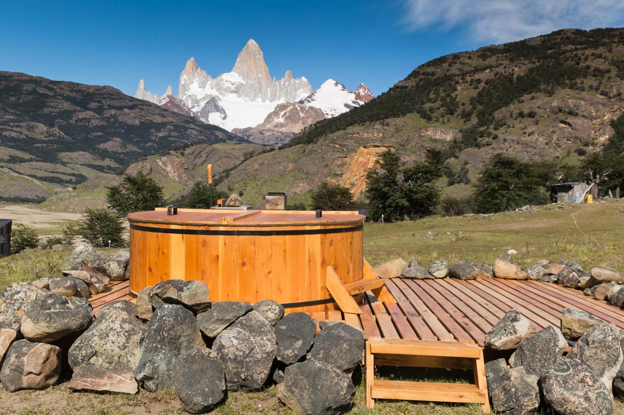 Estancia Bonanza Patagonian Lodge Experience El Chalten Kültér fotó