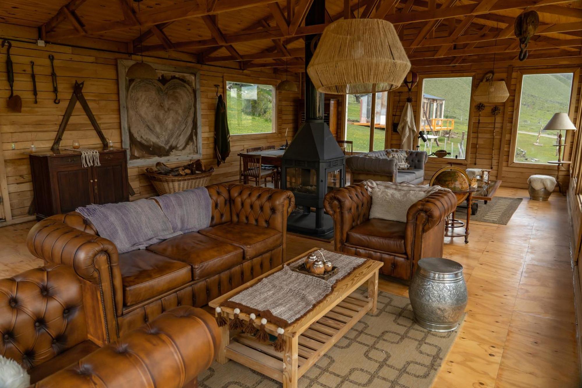 Estancia Bonanza Patagonian Lodge Experience El Chalten Kültér fotó
