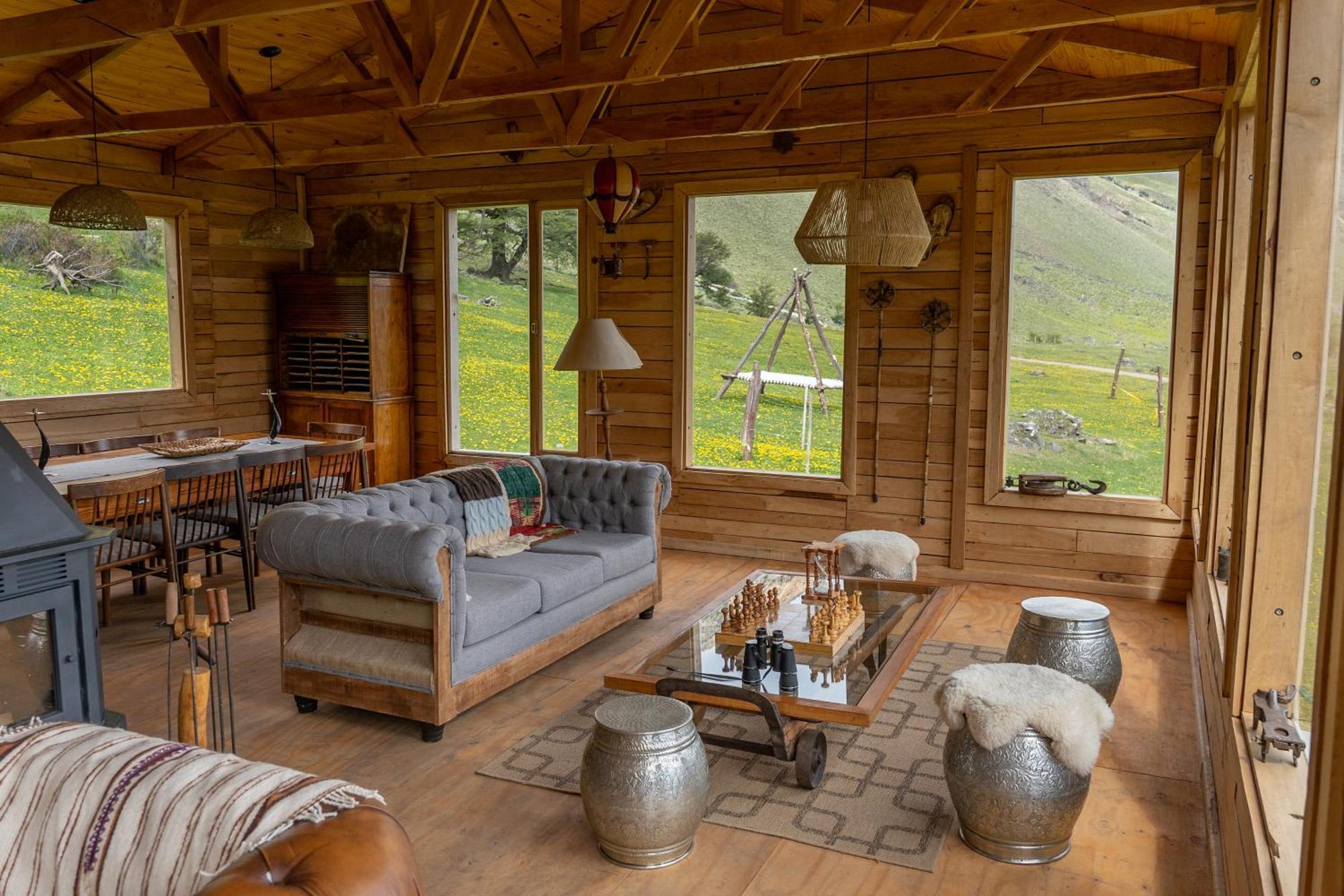 Estancia Bonanza Patagonian Lodge Experience El Chalten Kültér fotó