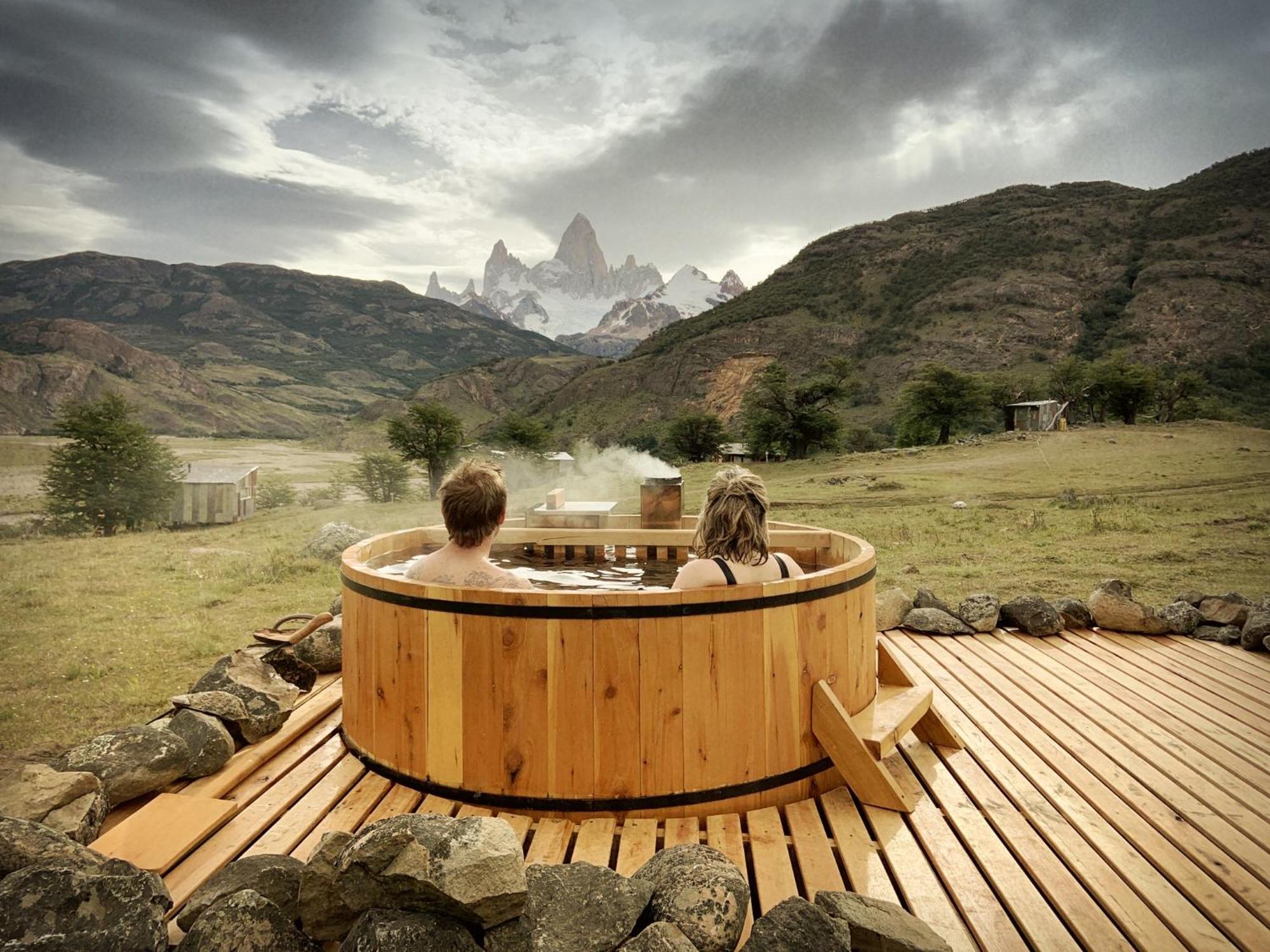 Estancia Bonanza Patagonian Lodge Experience El Chalten Kültér fotó