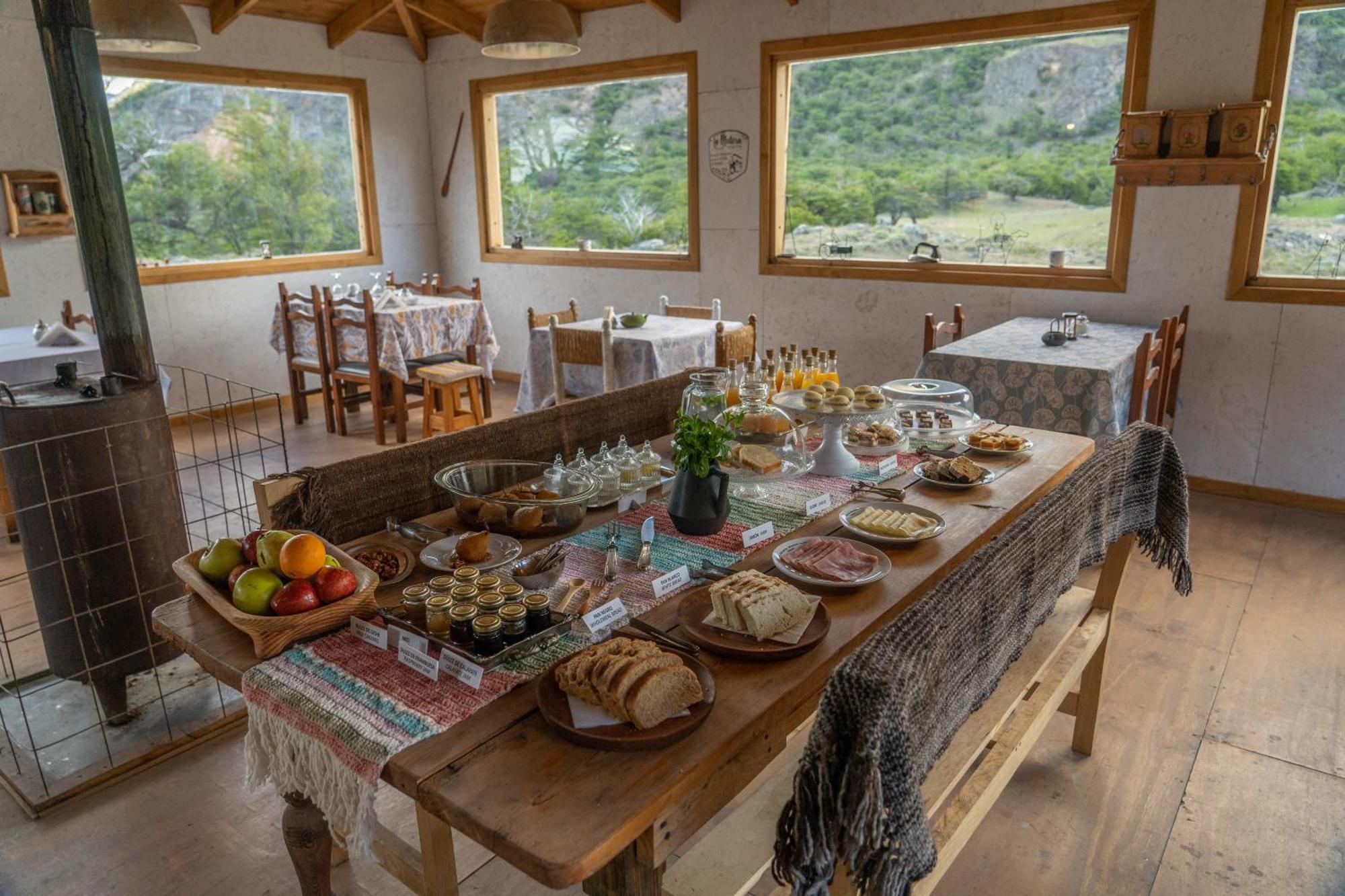 Estancia Bonanza Patagonian Lodge Experience El Chalten Kültér fotó